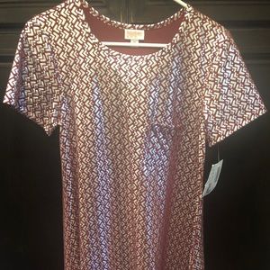 LuLaRoe Elegant Collection Carly dress